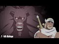 Ranking All Kage from Weakest to Strongest