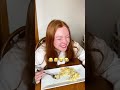 HER REACTION AT THE END 😂 ​@RegalNoise #hannahandregal #couple #relationship #cooking #funny