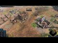 Age of Empires 4 - 2v2v2v2 MASSIVE ARTILLERY ATTACK | Multiplayer Gameplay