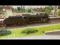 Model Train Traffic on Märklin H0 Layout
