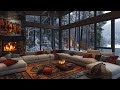 🔥 Cozy Fireplace! Fireplace with Crackling Fire Sounds. Christmas Fireplace
