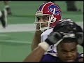Undefeated Vikes Face Flutie - Bills vs. Vikings (Week 8, 2000) Classic Highlights