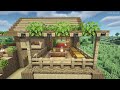 Minecraft | How To Build a Luxury Oak House