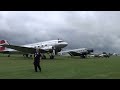 Hawker Sea Fury - Staggerwing - DC-3