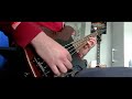 Dark Tranquillity - Lethe / Bass cover