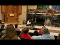 Charlee Piano Recital December 2022