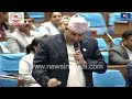 Sumana Shrestha र Ramhari Khatiwadaको दोहोरी । एकाएर्कामाथि यसरी खनिए Kp Oli Dohori | News In Nepal