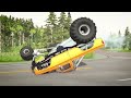 Cars vs Broken Bridges ▶️ BeamNG Drive - (Long Video SPECIAL #2)