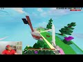 Playing the LASSY KIT.. UNTIL I LOSE! (Roblox Bedwars)
