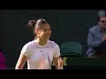 Emma Raducanu vs Alison Van Uytvanck | First Round Highlights | Wimbledon 2022