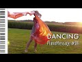 DANCING • Praise and Worship with Flags, Her Inspirational Story! • Piano Instrumental Prayer Music