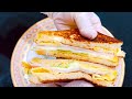 One pan egg sandwich /french omelette sandwich #highlights  #trending #sharethispost  #foodie