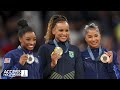 Simone Biles & Suni Lee SUPPORT Jordan Chiles Amid Bronze Medal Controversy