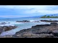 BLACK SAND BEACH RELAXATION - video for sleeping, meditation, ambiance, and lowering anxiety...