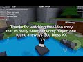 THAT WAS NOT EASY |FLEE THE FACILITY| (ROBLOX)