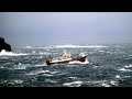 Hetjur hafsins/ Icelandic fishing vessels in heavy sea's