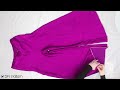 Only 1 Meter!🌺 Very Easy Palazzo Pants Cutting and Stitching SUPER METHOD