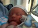Baby Elijah First Day