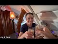 Emirates First Class A380 - 25 Hours Cairo to New York