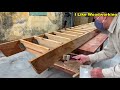 Amazing Design Ideas Woodworking Skills Ingenious Easy - Build A Smart Folding Staircase Save Space