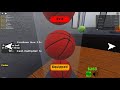 The Roblox Dunking Experience