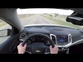 Chevy SS 6 Speed Manual POV Rowing Through The Gears - Solo Exhaust