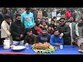 Pakistan's Biggest Goat Eating Competition in Faisalabad | Winner Prize Rs 210,000 |