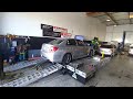 WRX dyno