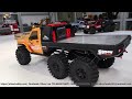 New Cross EMO XL 1/8 6WD crawler , with lights diff lock, two speed, could customize sound system