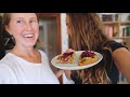 visiting my sis! What I ate today | EASY VEGAN RECIPES 🍜