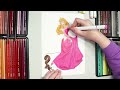 Disney's Sleeping Beauty Coloring Page w/ Ohuhu Markers (Music Only)