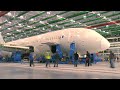 Aircraft Manufacturing✈️2024 Plane Assembly Factory tour Boeing & Airbus plant {Making of}