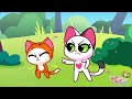 Escalator Safety Rules🙀Educational Kids Cartoon and Songs🌟 Learn and Grow with Purr-Purr Stories