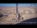 The Footage Reveals The Saudi Arabia's Megacity “The Line” is Under Construction