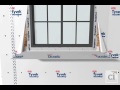 Window Install BEFORE HomeWrap® - Air and Water-Resistive Barrier | DuPont™ Tyvek®