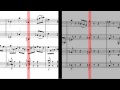 BWV 1044 - Triple Concerto in A Minor (Scrolling)