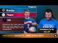 Knicks vs. 76ers Live Streaming Scoreboard, Play-By-Play, Highlights & Stats | NBA Playoffs Game 4
