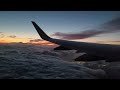 Vueling A321 sunset takeoff at Gran Canaria 03R (GCLP/LPA)