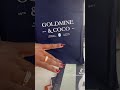 Goldmine & Coco Treasure Chest box