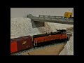 HO Shelf Switching Layout update 8 4 2024 - Terrain Work