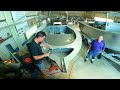 Start - Finish | Hand Cut Aluminium Boat Build (Time-lapse)