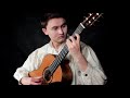 The Lord of the Rings - Concerning Hobbits (Shire) - Classical Guitar