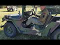 M151A2 AMG Jeep. Museum Of The American GI. Just a Quick Q&A, Start up and Drive Off.