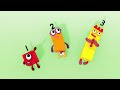 Learn to count & read | 1 hour of Alphablocks & Numberblocks Crossover - Level 1