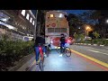 Bike ride Joo Chiat to Singapore River via Geylang Road