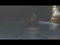 Minus One Godzilla Arrives at an Oil Rig. (Blender fan animation)