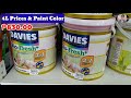 Davies Paint Color Chart and Prices|House Paint Ideas|Paint Color Combination