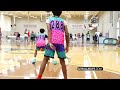 He Broke The Defenders Ankles 4 Times! Darrius Hawkins Shifting Everyone at MSHTV Camp