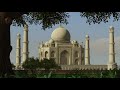 Taj Mahal Ambience | Sunset Views | Exotic Travel | Nature Sounds