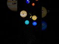 Jingle Bells with Planets 🪐🎄🎊☃️🛷 | Learn Planets and space |  #atoyday #planetforbaby #planetsize